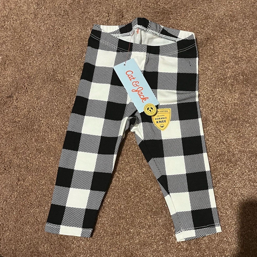 12m leggings - cat&jack